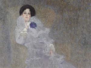 Gustav Klimt: Bildnis der Marie Henneberg