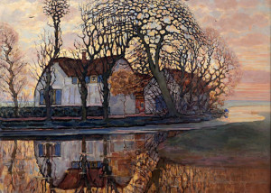 Piet Mondrian, Bauerngehöft bei Duivendrecht (1916)