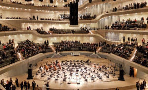 Der Große Saal der Elbphilharmonie 