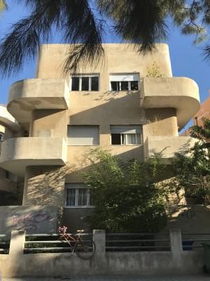 Bauhaus-Wohnhaus in Tel Aviv