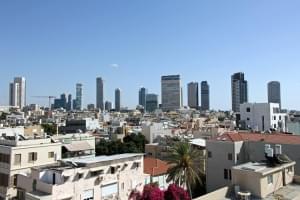 Skyline von Tel Aviv