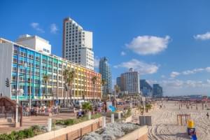 Strandpromenade Tel Aviv