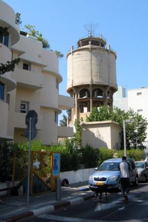 Wasserturm in Tel Aviv