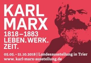 Logo der Karl-Marx-Ausstellung