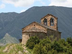Romanik vor Hochgebirge: Ermita De Durro