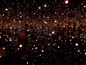 Infinity Mirror Room von Yayoi Kusama