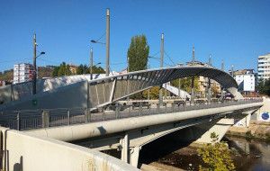 Brücke von Mitrovica