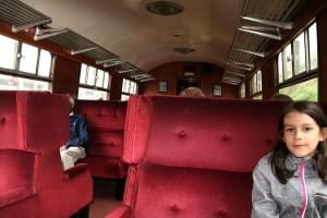 Fast wie im Orient-Express: Fahrt zu Agatha Christies Ferienhaus