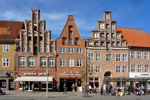 Am Sande in Lüneburg