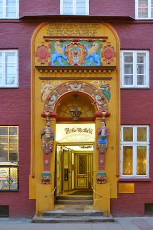 Raths-Apotheke in Lüneburg