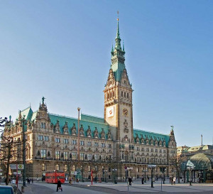 Hamburger Rathaus
