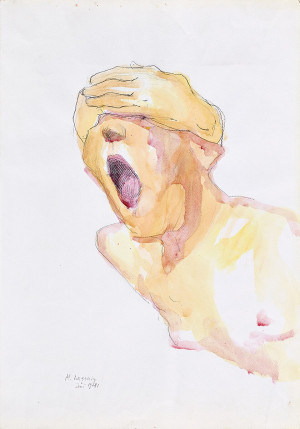 Maria Lassnig Ohne Titel