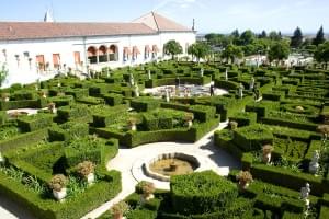 Der Jardim do Paço in Castelo Branco