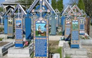 Der Heitere Friedhof von Săpânța