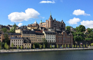 Blick auf Södermalm