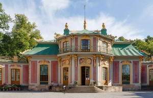 Chinesisches Schlösschen in Drottningholm