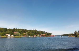 Bootsfahrt durch die Schären