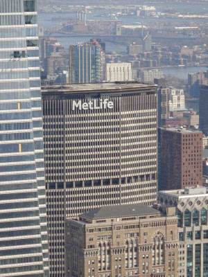 Beim Entwurf des MetLife Buildings - ehemals Panam-Building - wirkte Walter Gropius mit