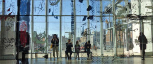 Im Whitney Museum of American Art spiegeln sich Kunst und Skyline