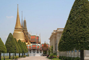 Der Gro&szlig;e Palast in Bangkok