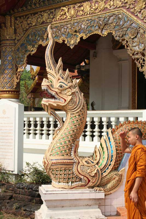 Wat Phra Singh in Chiang Mai