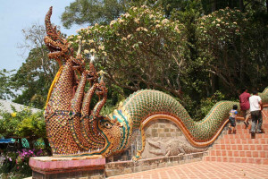 Mehrk&ouml;pfige Nagas halten b&ouml;se Geister fern