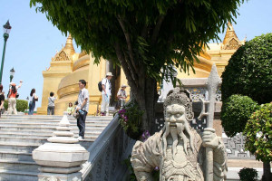 Im Großen Palast von Bangkok gibt es viel zu entdecken