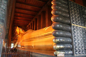 Der große Buddha im Wat Pho