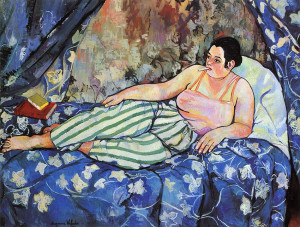 Suzanne Valadon, La chambre bleue, 1923