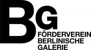 Logo Förderverein Berlinische Galerie