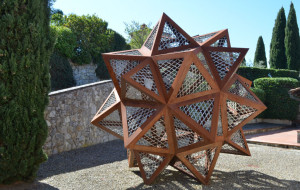 Kunstwerk in Castello di Ama