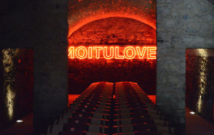 Kendell Geers: "Revolution/Love", Castello di Ama