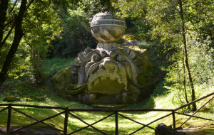 Monster im Sacro Bosco