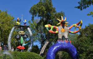 Tarotgarten von Niki de Saint Phalle