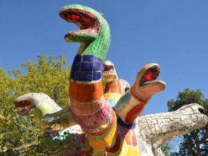 Tarotgarten von Niki de Saint Phalle