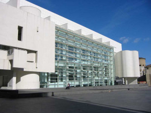 MACBA - Barcelonas Museum für zeitgenössische Kunst
