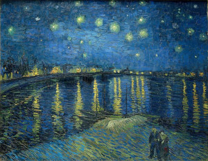 Vincent van Gogh: Sternennacht über der Rhône