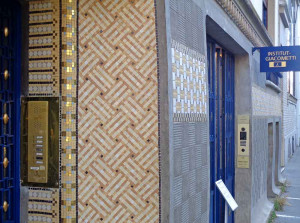Das Institut Giacometti befindet sich in einem Art Déco-Bau