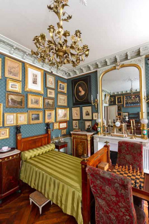 In den Wohnräumen des Künstlers Gustave Moreau