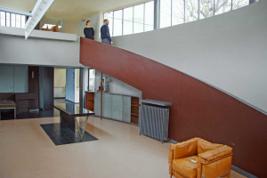 In der Villa la Roche von Le Corbusier