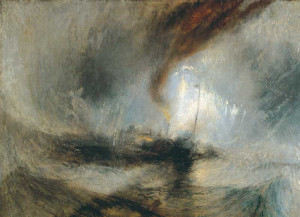 Turner, Snow Storm: Steam-Boat off a Harbour's Mouth