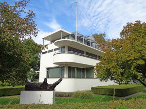 Stilechte 20er-Jahre-Architektur: das Chabot-Museum Rotterdam