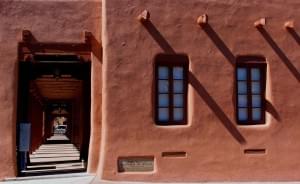 H&auml;userzeile in Santa Fe 
