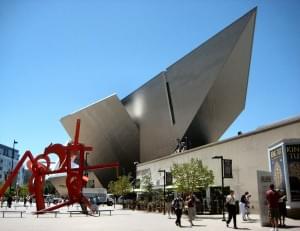Erweiterungsbau des Denver Art Museum (Frederic C. Hamilton Building), entworfen von Daniel Libeskind 