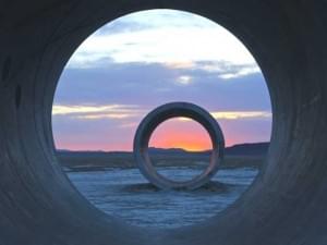 Sun Tunnels von Nancy Holt
