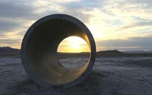 Sun Tunnels von Nancy Holt