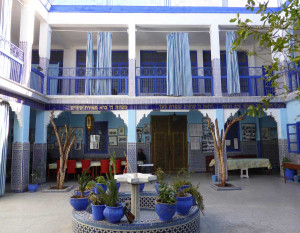 Synagoge in Marrakesch