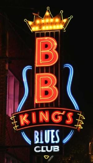 B.B. King's Bluesclub in Memphis