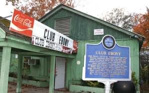 Club Ebony in Indianola, Mississippi