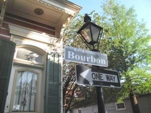 New Orleans: Rue Bourbon - oder doch Bourbon Street?